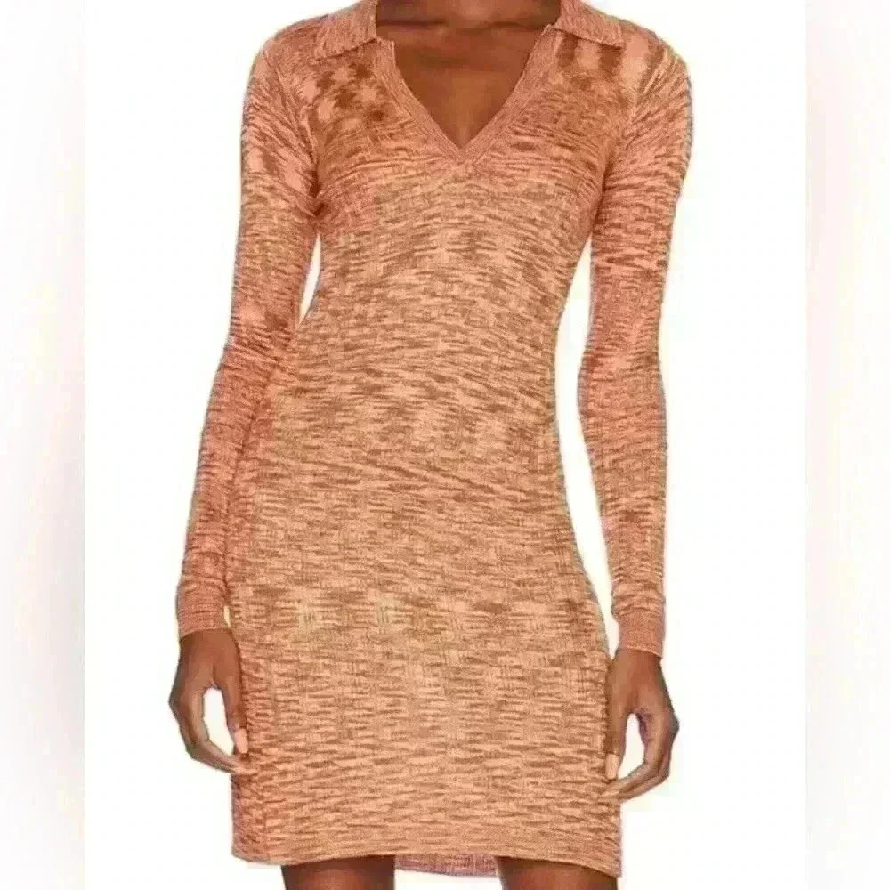 L*SPACE Aria Knit Mini Dress NWT MSRP $132